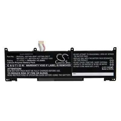 Produktbild von vhbw Akku Ersatz für HP M02027-005, RH03XL für Notebook (3850mAh, 11,4V, Li-Polymer)