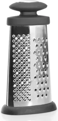 Zdjęcie produktu dla BergHOFF Essentials, Tarka z pojemnikiem, Czarny, Stal nierdzewna, Stal nierdzewna, 85 mm, 45 mm, 160 mm