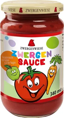 Obrázek produktu pro Rajčatová omáčka - Trpasličí omáčka 340ml