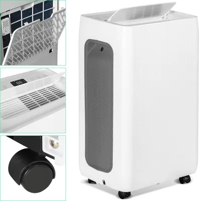 Produktbild von Bettizia Luftentfeuchter Hygrostat Display elektrisch Weiß Bautrockner Demecto 26L/Tag
