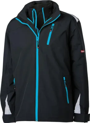 Produktbild von Fortis 3-in-1-Jacke Herren PERFORMANCE 24 Gr. M schwarz/türkis