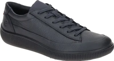 Produktbild von Ecco SOFT ZERO MEN`s WP Herrenschuhe - Sneakers - Halbschuhe blau Freizeit NEU