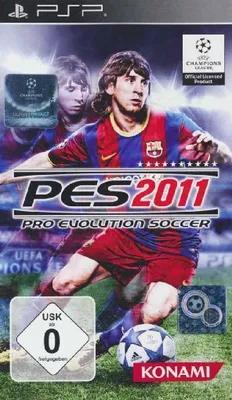 Produktbild von Pro Evolution Soccer 2011