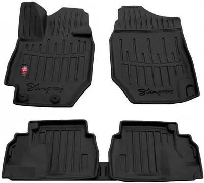 Obrázek produktu pro Gumové 3D koberce (TPE), SUZUKI Jimny (JB74),…