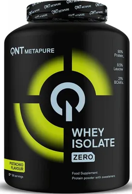 Produktbild von QNT Metapure Zero Carb Whey Isolate (2000g) Pistachio - Eiweiße - Molkenprotein-Isolat