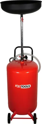 Immagine prodotto di KS TOOLS Raccoglitore mobile di oli esausti, 60 litri ( 160.0001 )