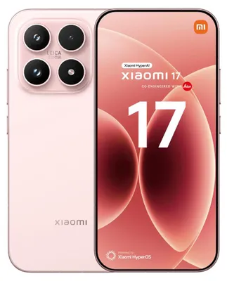 Zdjęcie produktu dla XIAOMI 17 5G Smartfon 12 GB/512 GB Różowy