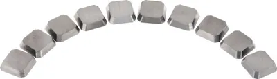 Obrázek produktu pro Sada řezacích destiček Metallkraft, rovné, 3992160