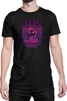 Produktbild von Herren T-Shirt Japan Anime Manga Pokemon Arbok, Man M / Schwarz