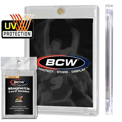 Produktbild von BCW BCW Magnetic Card Holder (thick cards, 55pt)