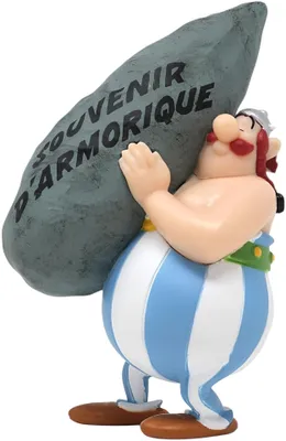 Produktbild von Asterix PVC Figur Obelix Souvenir aus Armorika 9 cm