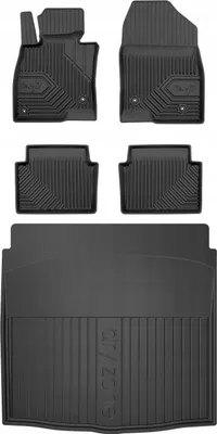 Produktbild von SET 77 Fußmatten und Matten Mazda 3 3 Schrägheck 2013-2018