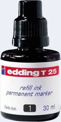 Produktbild von Edding T25 Nachfülltusche schwarz