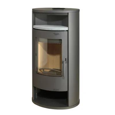 Produktbild von Kaminofen Olympus V1 Stahl gussgrau