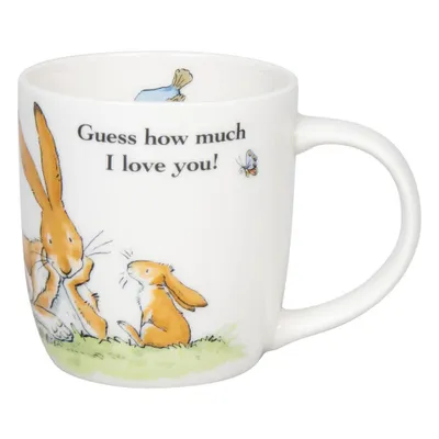 Produktbild von Könitz Becher Guess how much I love you!, Tasse, Kaffeetassen, New Bone, Braun, 200 ml, 1172672896