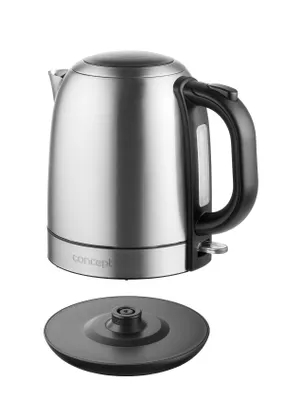 Obrázek produktu pro Concept RK3250, 1,2 l, 2200 W, Nerezová ocel, Nerezová ocel, Indikátor úrovně vody, Bezkabelový