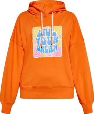 Produktbild von ebeeza damen kapuzenpullover - orange, S