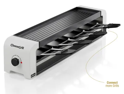 Produktbild von Stöckli Raclette CheeseGrill 4 Connect White