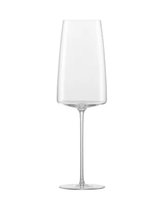 Zdjęcie produktu dla Zwiesel Glas 2 sztuki kieliszek do szampana light & fresh Simplify tritan- kryształ- ręcznie robiony- można myć w zmywarce- ręcznie myty- kieliszek do szampana, kieliszek do szampana 122055