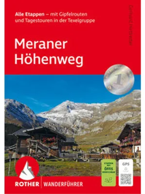 Obrázek produktu pro ROTHER Wanderführer Meraner Höhenweg