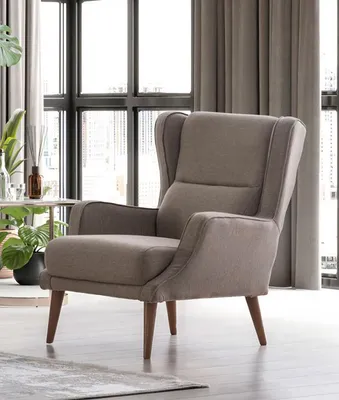Productafbeelding van Comfortabele fauteuil. Modern design voor ontspannen zitten en een stijlvolle woonkamer