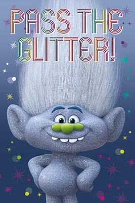 Image de Trolls - Diamond Guy - 61x91,5cm - Affiche Poster