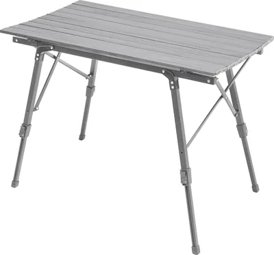 Produktbild von JAWINIO Campingtisch klappbar Falttisch höhenverstellbar Aluminium Silber