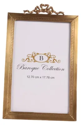 Produktbild von Fotorahmen 13x18 cm - Gold - Messing - Stehend