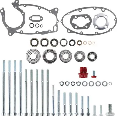 Image de Kit de réparation moteur avec vis pour Zündapp GTS / Super Sport / GTS Super type 517-35