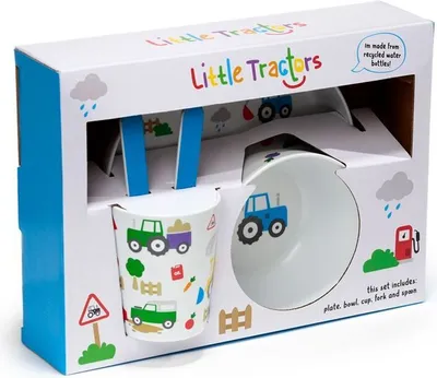 Produktbild von Little Tractors Kinder Geschirr 5er Set