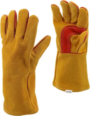 Produktbild von Arbeitshandschuhe, Schweißerhandschuhe, Hitzebeständig Gr. 10/XL