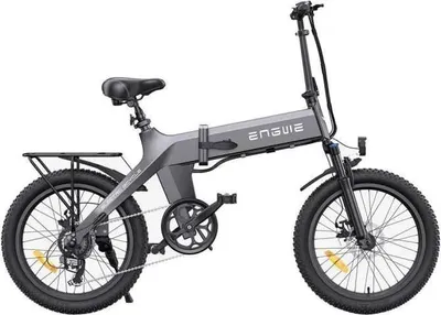 Immagine prodotto di Bicicletta elettrica C20 PRO EU - Potenza 250W, autonomia 55KM - Colore grigio