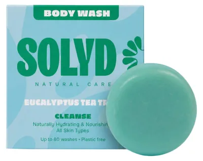 Produktbild von SOLYD Body Bar Eukalyptus Teebaum 60 g