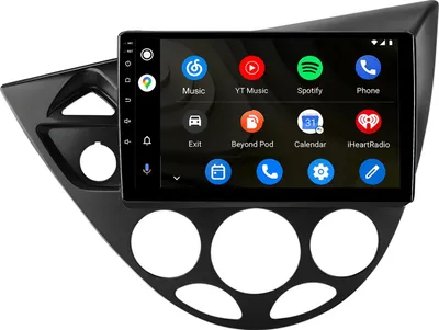 Obrázek produktu pro Android autorádio 9 palců 128 GB pro Ford Focus MK1 1998-2004 CarPlay Android Auto Navi Bluetooth DAB+ zadní kamera