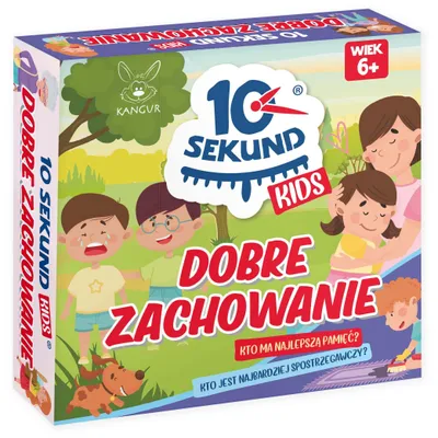 Produktbild von 10 Sekunden für Kinder. Gutes Verhalten