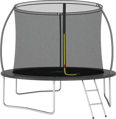 Produktbild von The Living Store Trampolin-Set Rund 305x76 cm 150 kg