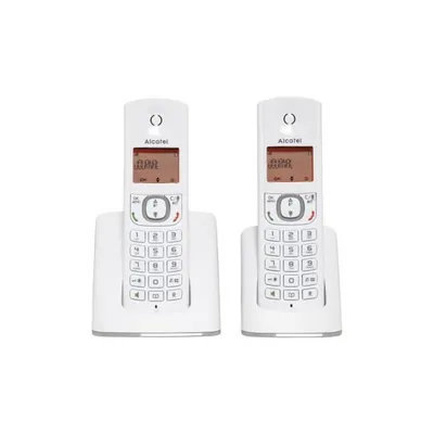 Immagine prodotto di Alcatel F530 Duo telefono cordless chiamata cellulare display tasti di rete fissa