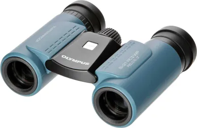 Immagine prodotto di Olympus - Binocolo 8 x 21 RC II WP - impermeabile - bordo a tetto - blu