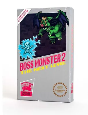 Imagen del producto de Boss Monster 2: The Next Level – Juego de mesa – Brotherwise Games – 2-4 jugadores – 13+