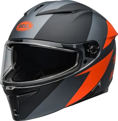 Obrázek produktu pro Bell Lithium Shear Helm, šedá matná/oranžová, S (55/56)