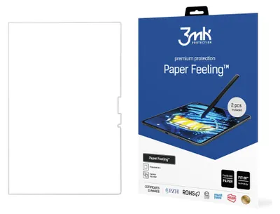Zdjęcie produktu dla 2x Folia ochronna na ekran Dell Latitude 7440 14 cali 3mk Paper Feeling