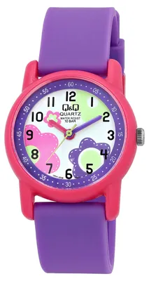 Image de Montre-bracelet pour enfants Q&Q, étanche jusqu'à 10 ATM