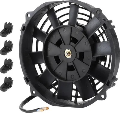 Obrázek produktu pro Univerzální elektrický ventilátor 8 palců pro chladič Chlazení automobilu klimatizace