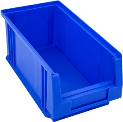 Produktbild von SuperSparSet 25x Sichtlagerbox Classic E | Blau | HxBxT 12x15x29cm | Polypropylen | Sichtlagerbehälter, Sichtlagerkasten, Sichtlagerkastensortiment, Sortierbehälter