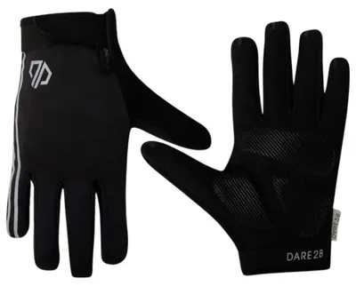 Image de Gants de cyclisme Dare2b Noir L Homme Noir L