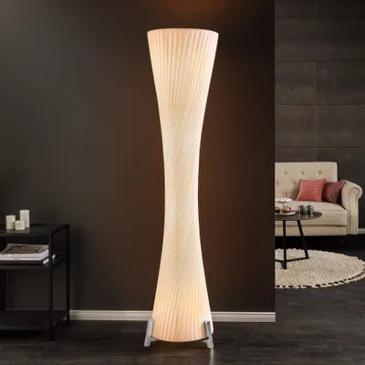 Produktbild von Stehlampe PARIS X 180cm weiß Stehleuchte Wohnzimmerlampe Standleuchte