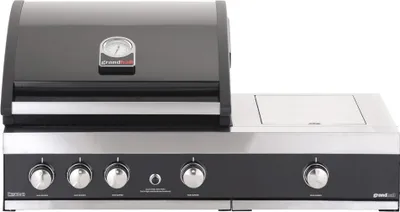 Produktbild von Grandhall Premium PLUS G3 Sear Brenner Gasgrill Edelstahl 3 Brenner 13 kW BBQ