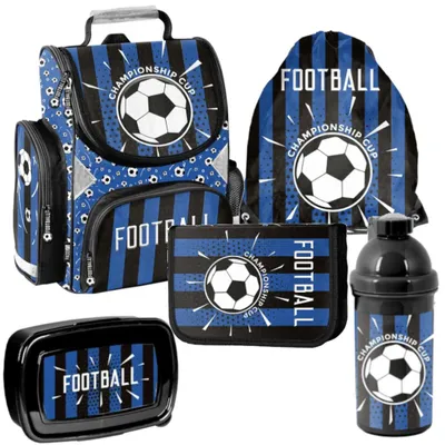 Produktbild von Schulset für Jungen 5-Elemente Fußball PP25NG Paso