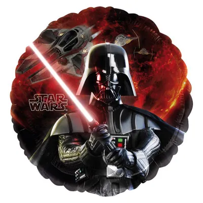Productafbeelding van Star Wars Darth Vader Folieballon 43 cm