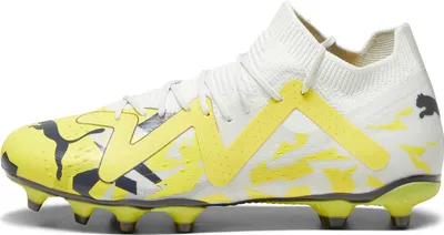 Obrázek produktu pro Puma FUTURE MATCH FG/AG, barva: šedá (SEDATE GRAY), šedá (ASPHALT), žlutá (YELLOW), velikost: 40